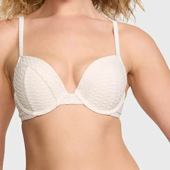 Victoria's Secret Other - NWT Victoria Secret Push Up Bikini Top 32DD